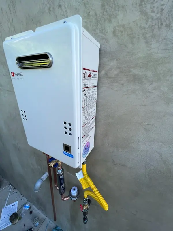 Tankless water heater installation for University City homes